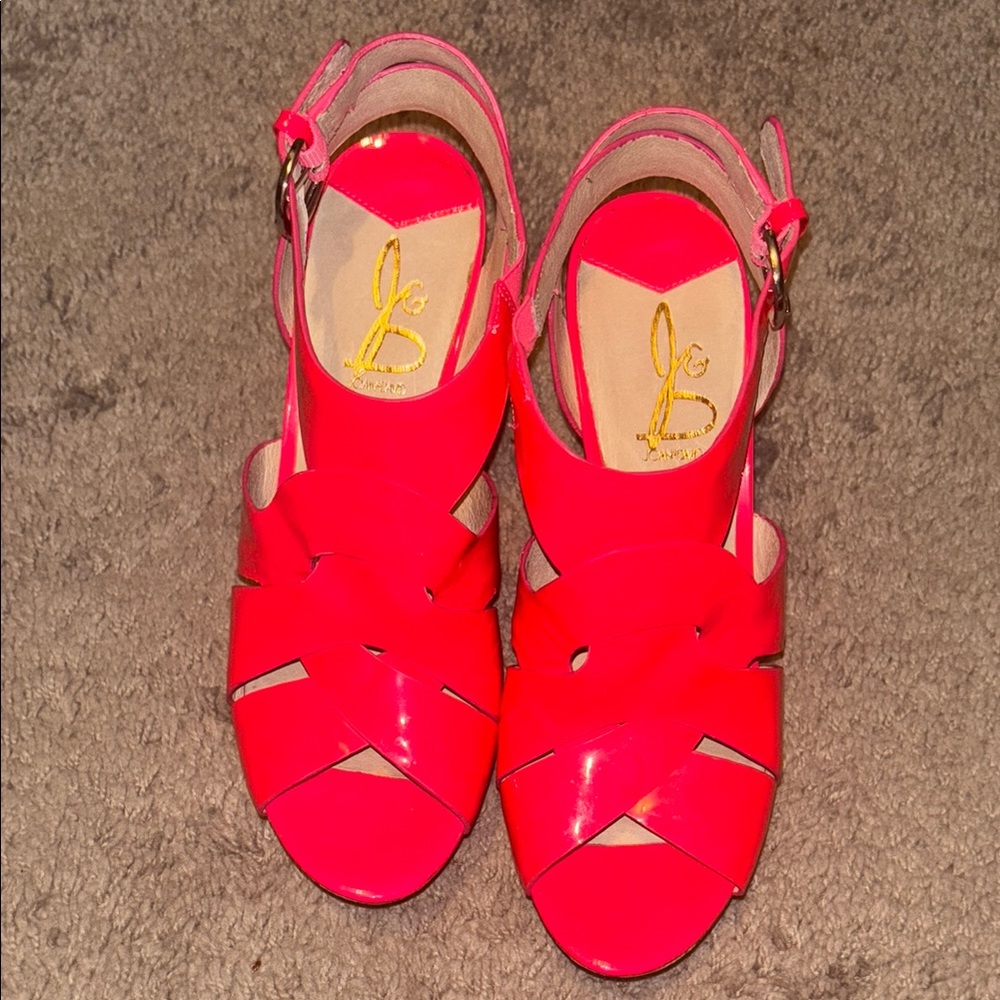 Stylish Red Women's Sandals